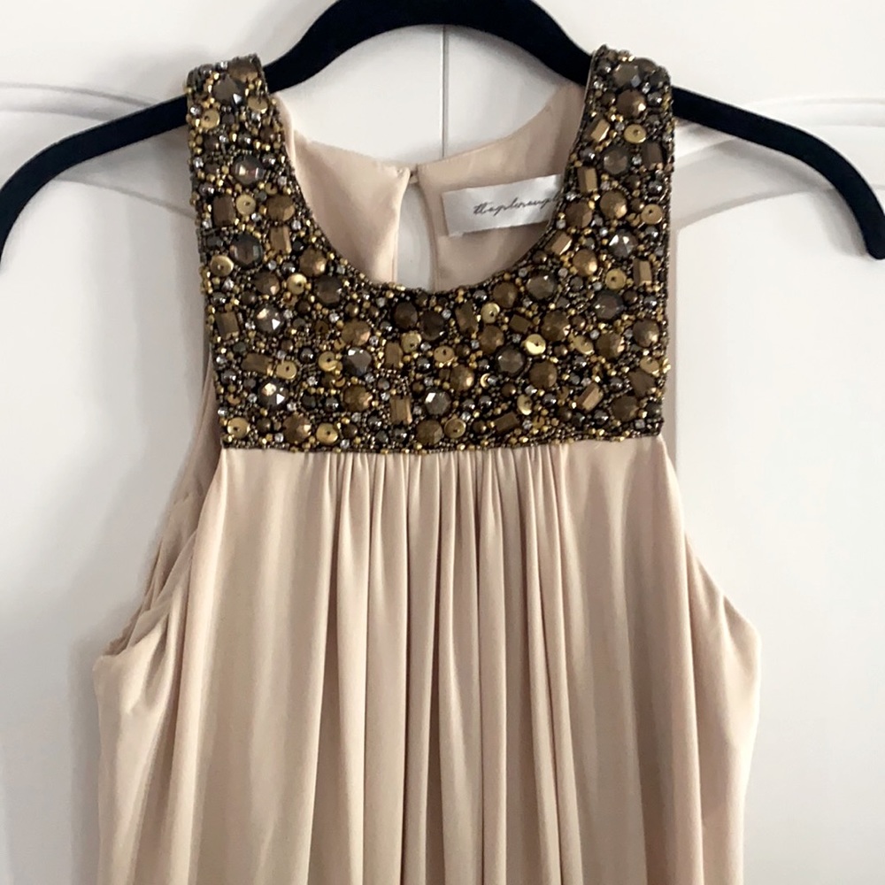 T Bags Los Angeles size small embellished dress